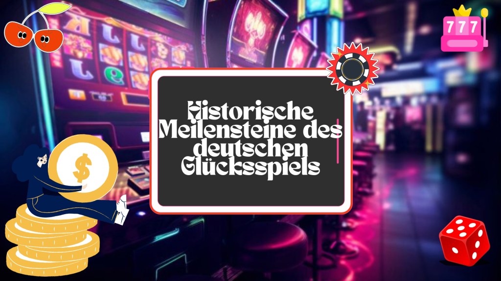 Historische Meilensteine des deutschen Glücksspiels