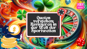 Quoten verstehen: Navigieren in der Welt der Sportwetten