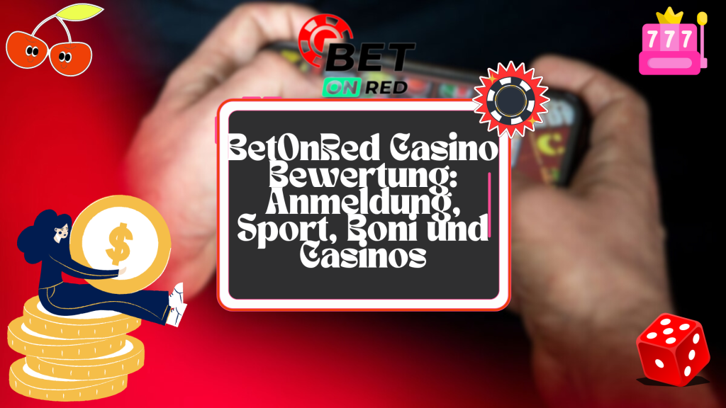 BetOnRed Casino Bewertung: Anmeldung, Sport, Boni und Casinos