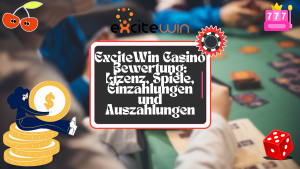 ExciteWin Casino Bewertung: Lizenz, Spiele, Einzahlungen und Auszahlungen