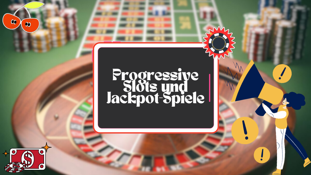 Progressive Slots und Jackpot-Spiele