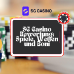 SG Casino Bewertung: Spiele, Wetten und Boni