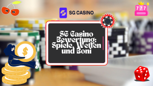 SG Casino Bewertung: Spiele, Wetten und Boni